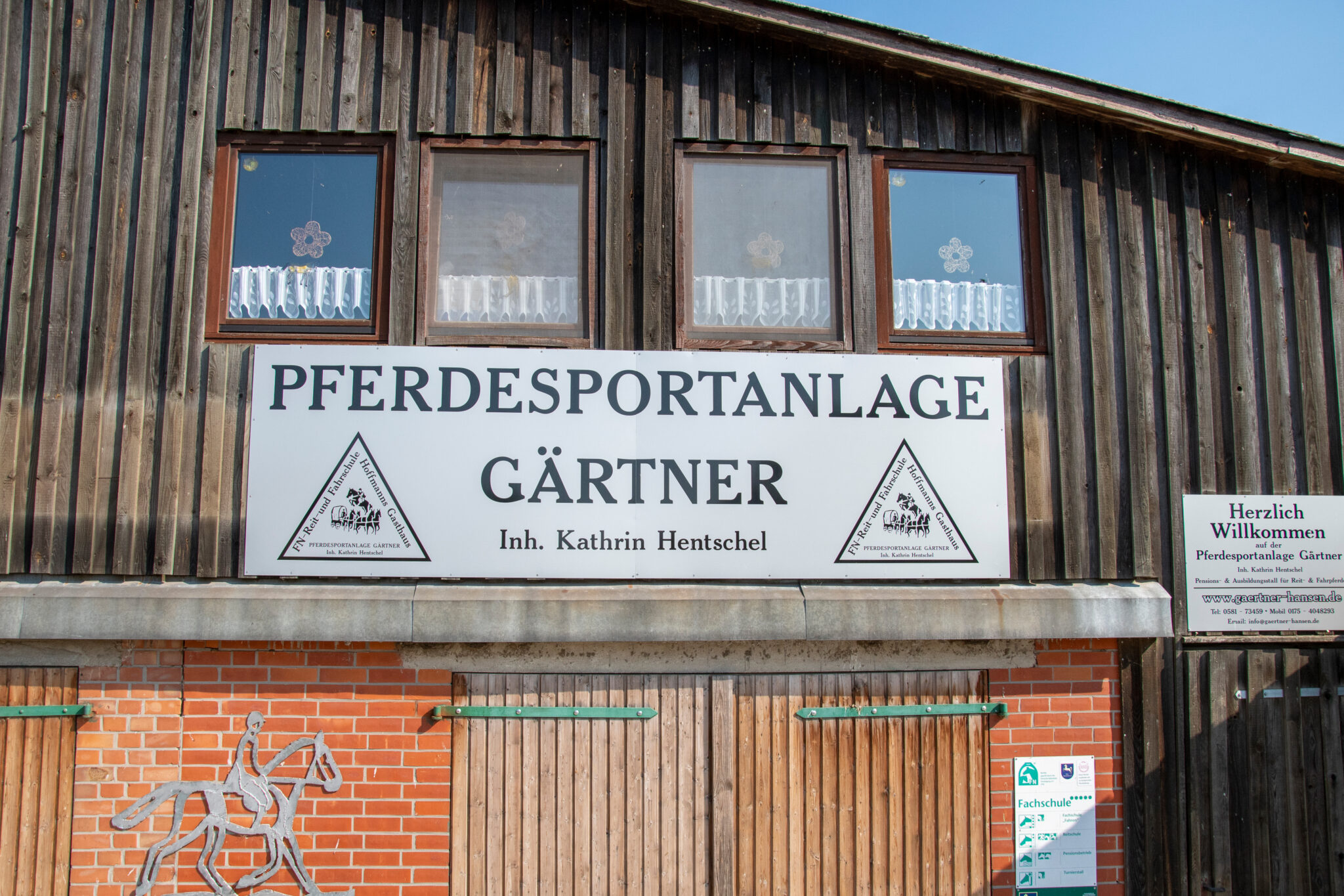 Pferdesportanlage Gärtner Inh. Kathrin Hentschel